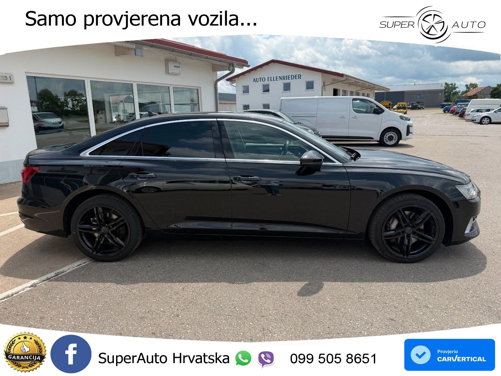 Audi A6 45 TDI V6 (231 KS) quattro Tiptronic