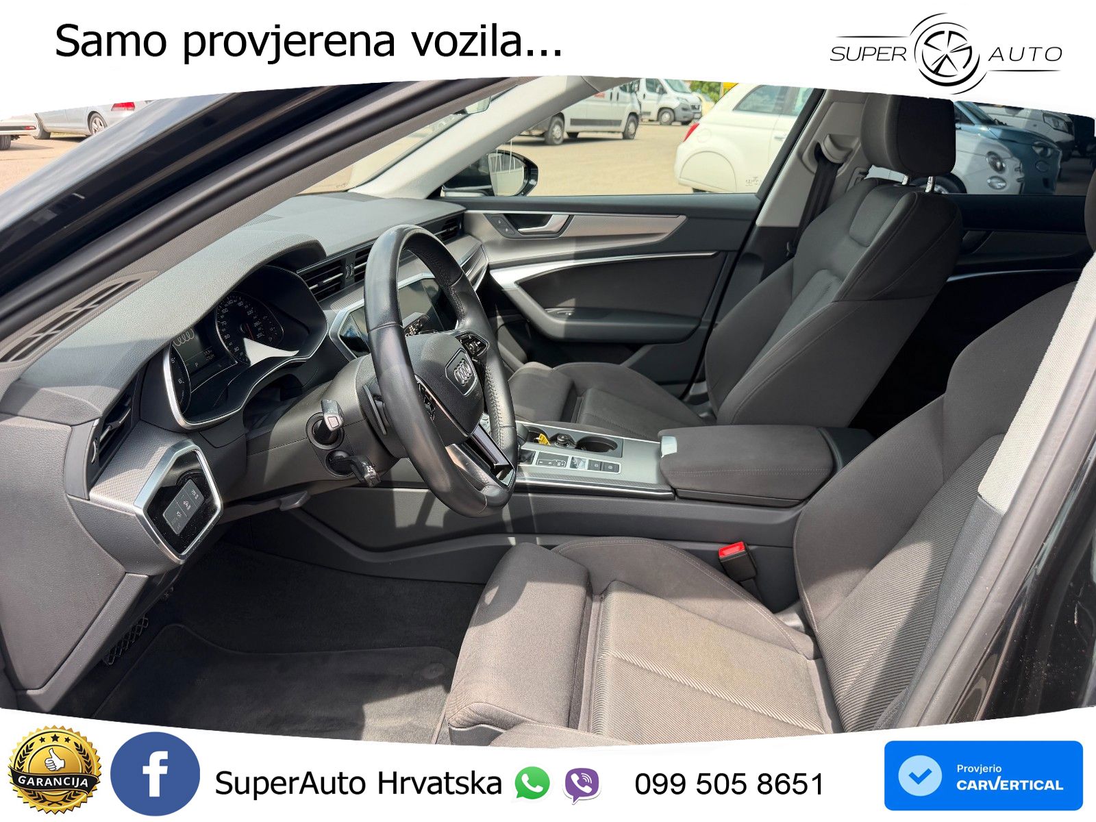 Audi A6 45 TDI V6 (231 KS) quattro Tiptronic