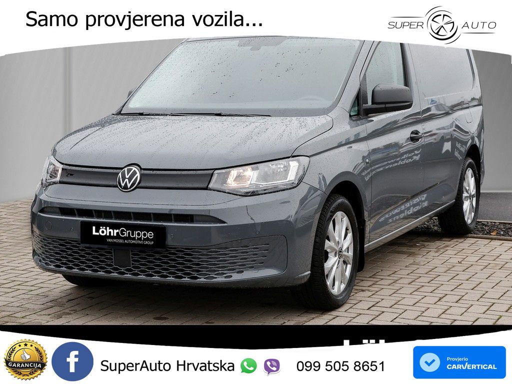 Volkswagen Caddy Cargo Maxi 2.0 TDI AppConnect/SHZ 122 KS