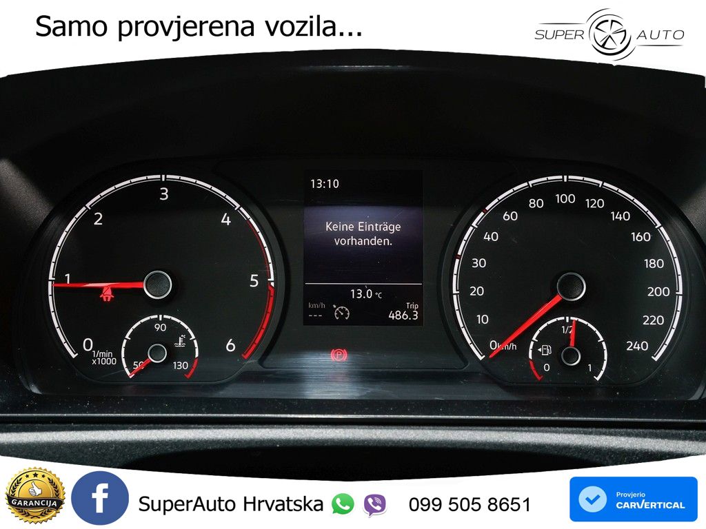 Volkswagen Caddy Cargo Maxi 2.0 TDI AppConnect/SHZ 122 KS