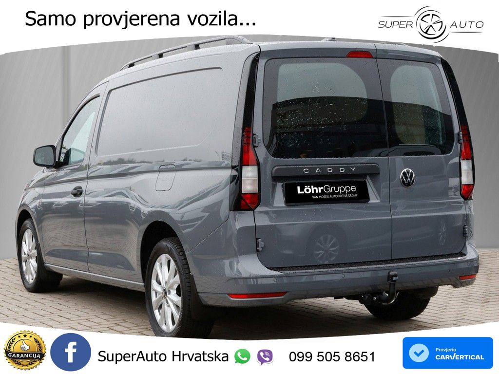 Volkswagen Caddy Cargo Maxi 2.0 TDI AppConnect/SHZ 122 KS