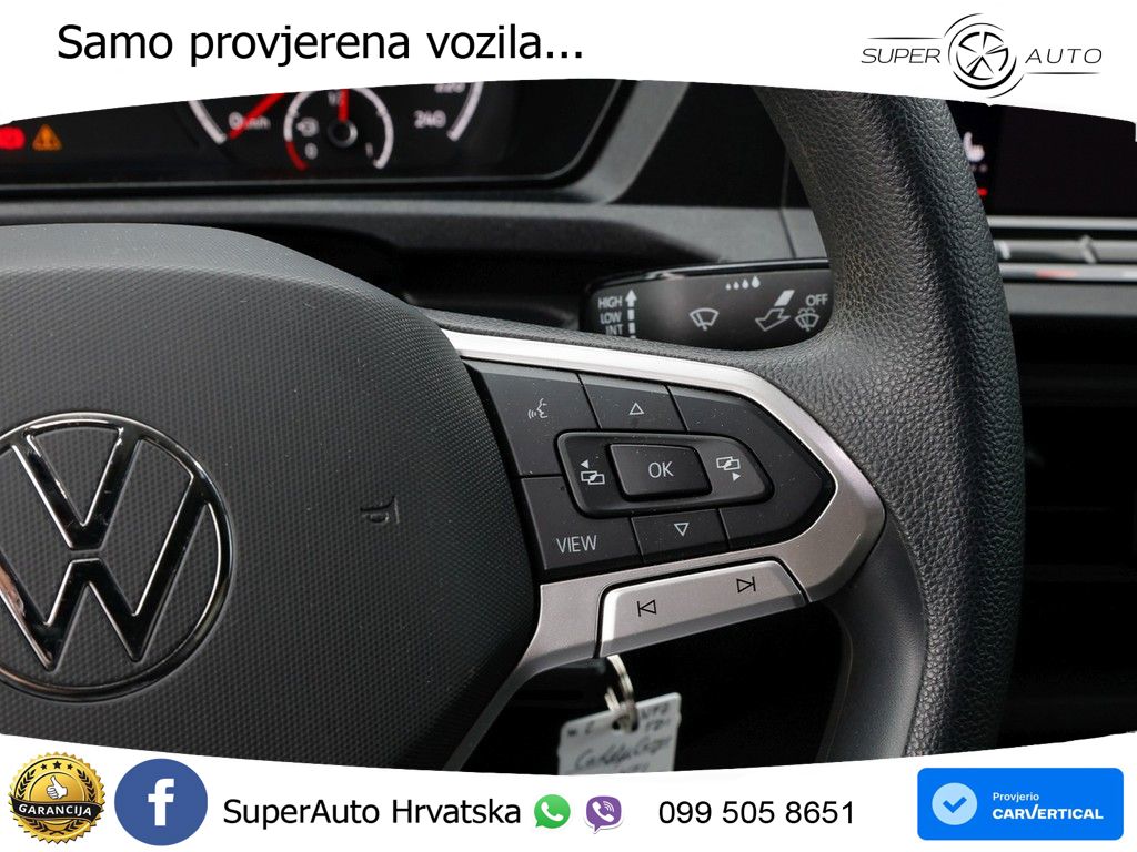 Volkswagen Caddy Cargo Maxi 2.0 TDI AppConnect/SHZ 122 KS