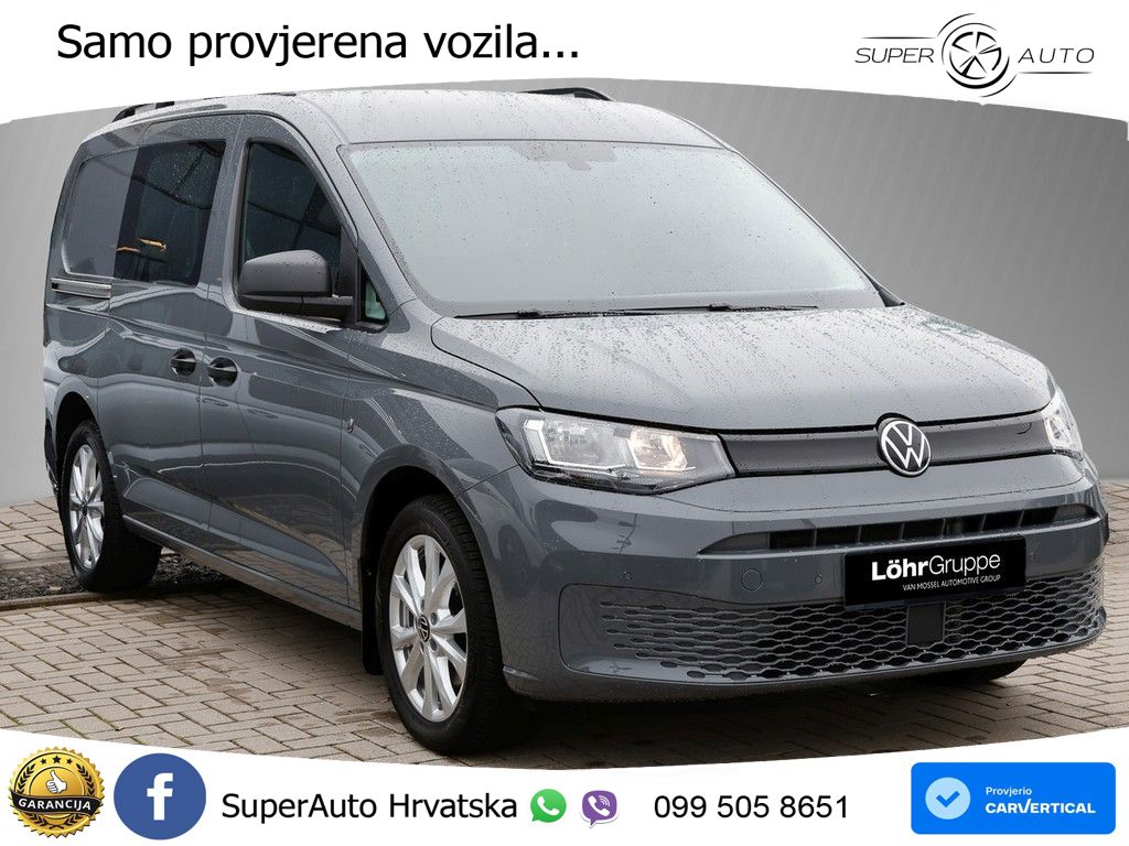 Volkswagen Caddy Cargo Maxi 2.0 TDI AppConnect/SHZ 122 KS