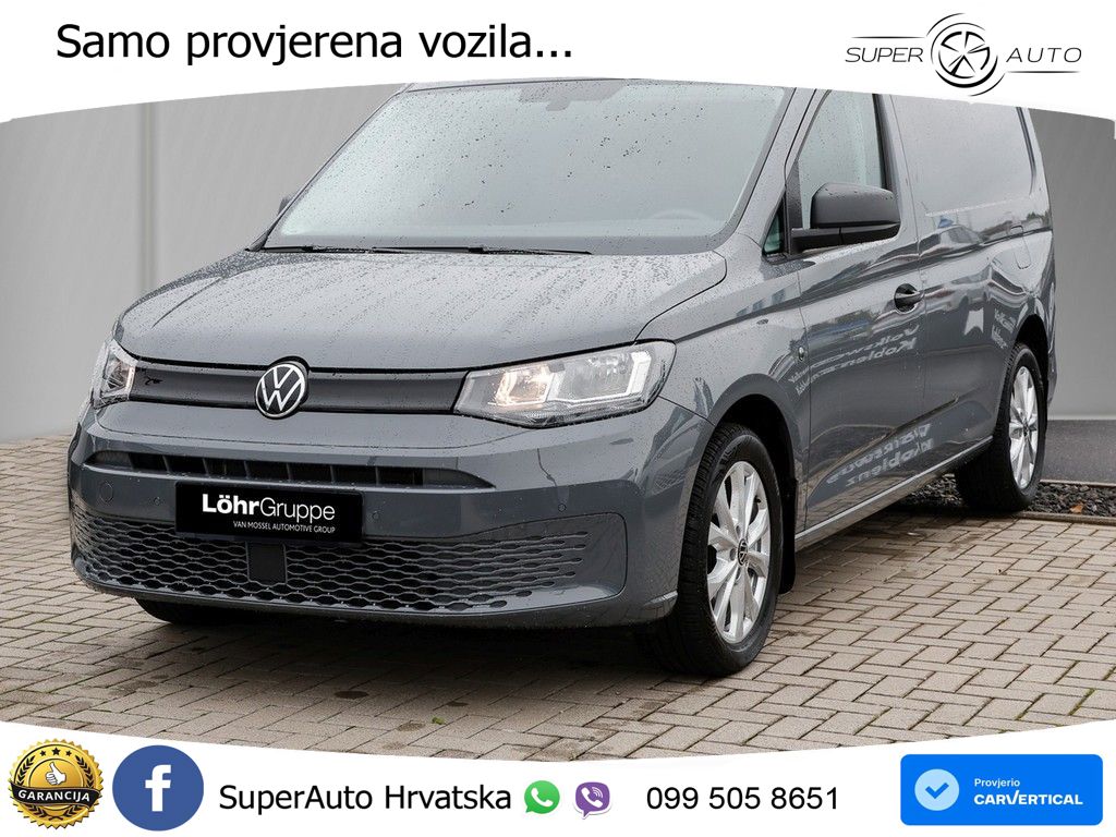 Volkswagen Caddy Cargo Maxi 2.0 TDI AppConnect/SHZ 122 KS