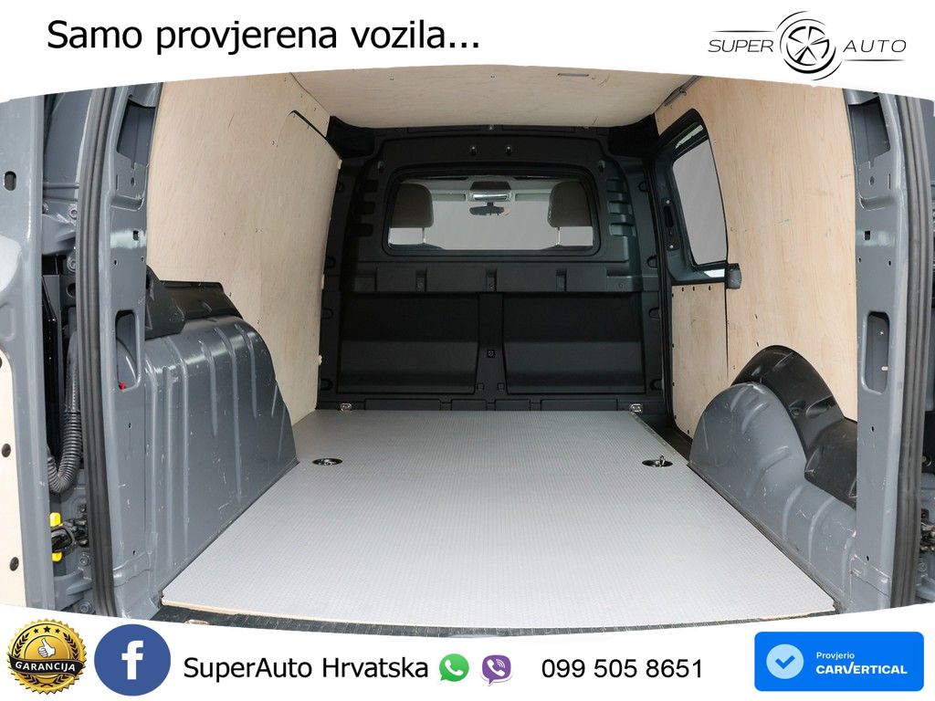 Volkswagen Caddy Cargo Maxi 2.0 TDI AppConnect/SHZ 122 KS
