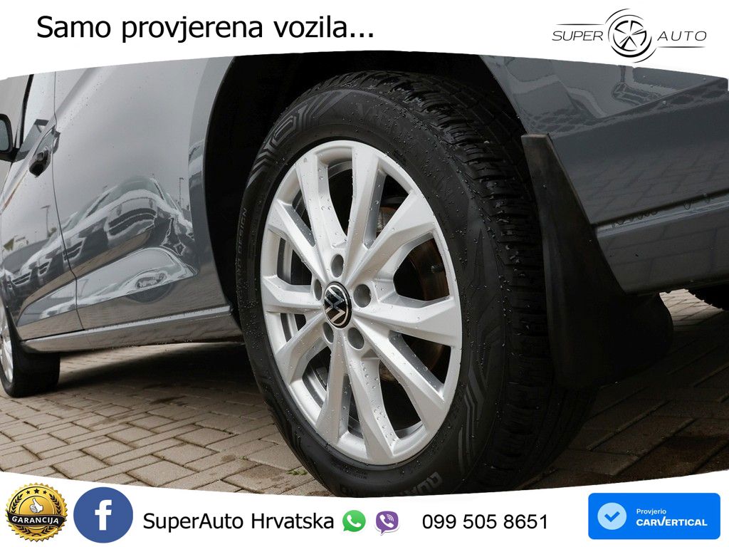 Volkswagen Caddy Cargo Maxi 2.0 TDI AppConnect/SHZ 122 KS
