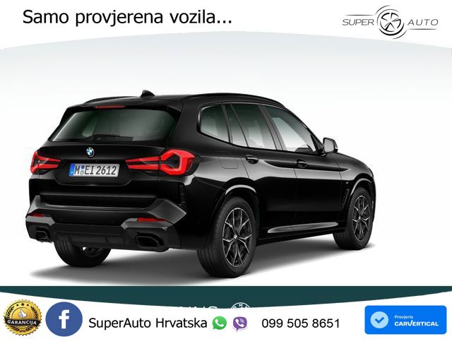 BMW X3 20d xDrive Steptronic M Sport