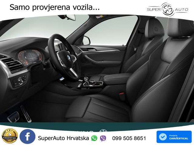 BMW X3 20d xDrive Steptronic M Sport