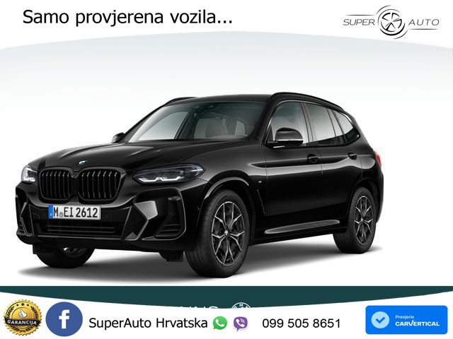 BMW X3 20d xDrive Steptronic M Sport
