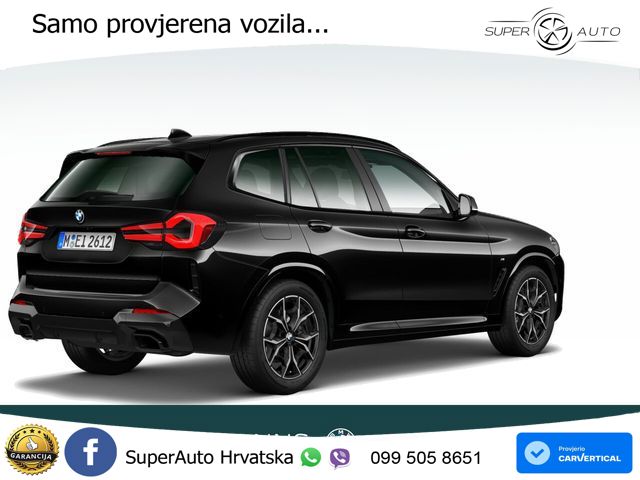 BMW X3 20d xDrive Steptronic M Sport