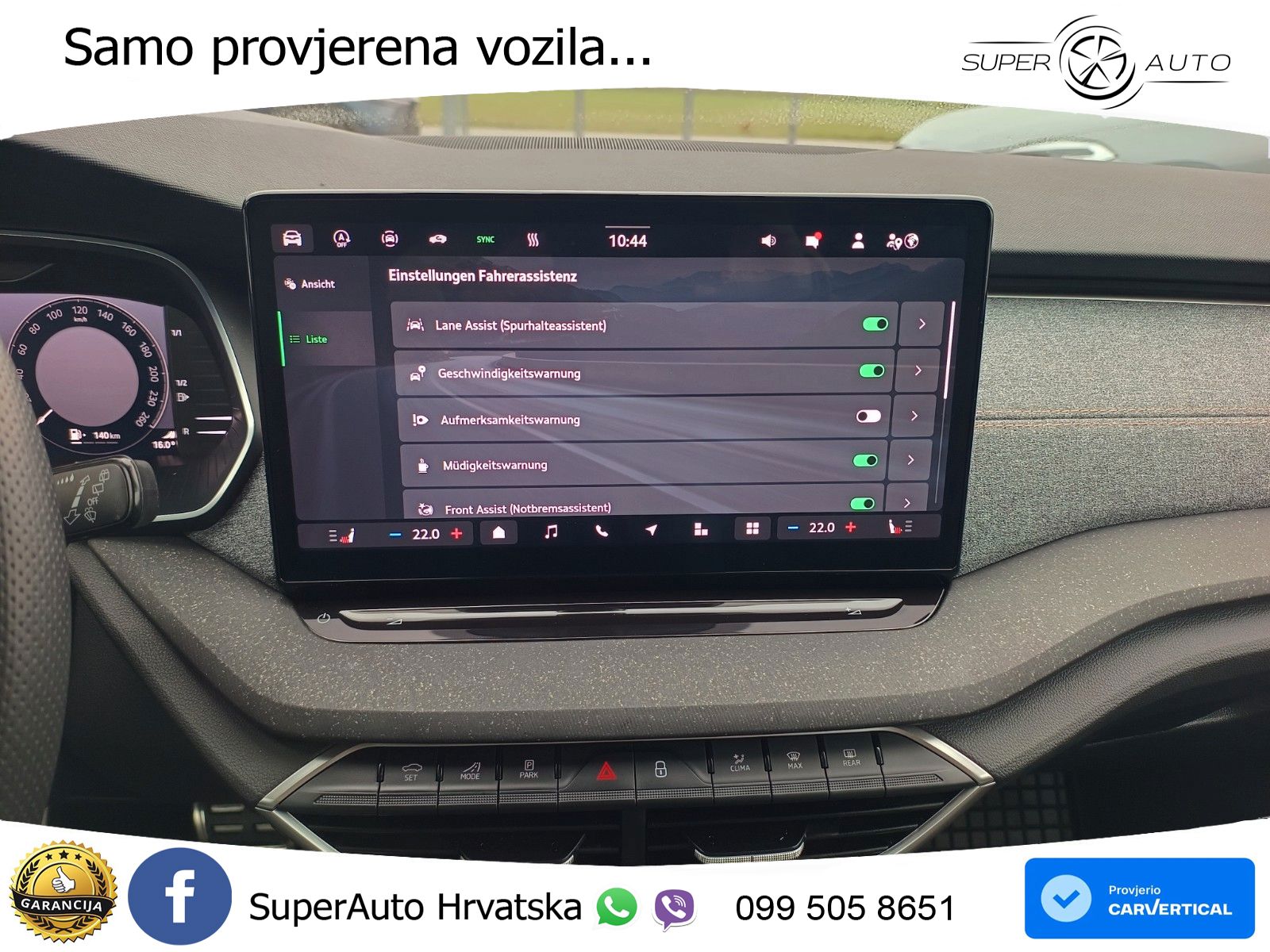 Škoda Octavia Combi 2.0 TDI (150 KS) DSG LED+GR SJED+ACC