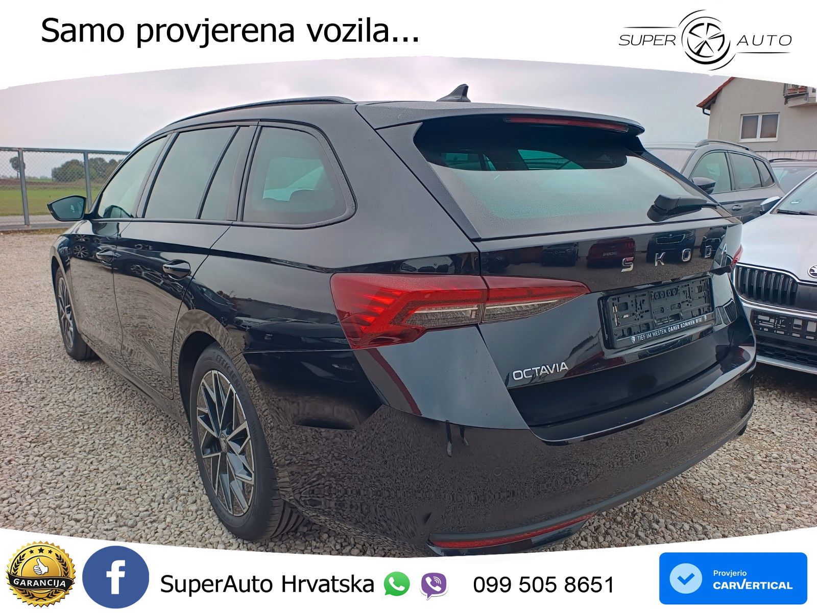 Škoda Octavia Combi 2.0 TDI (150 KS) DSG LED+GR SJED+ACC