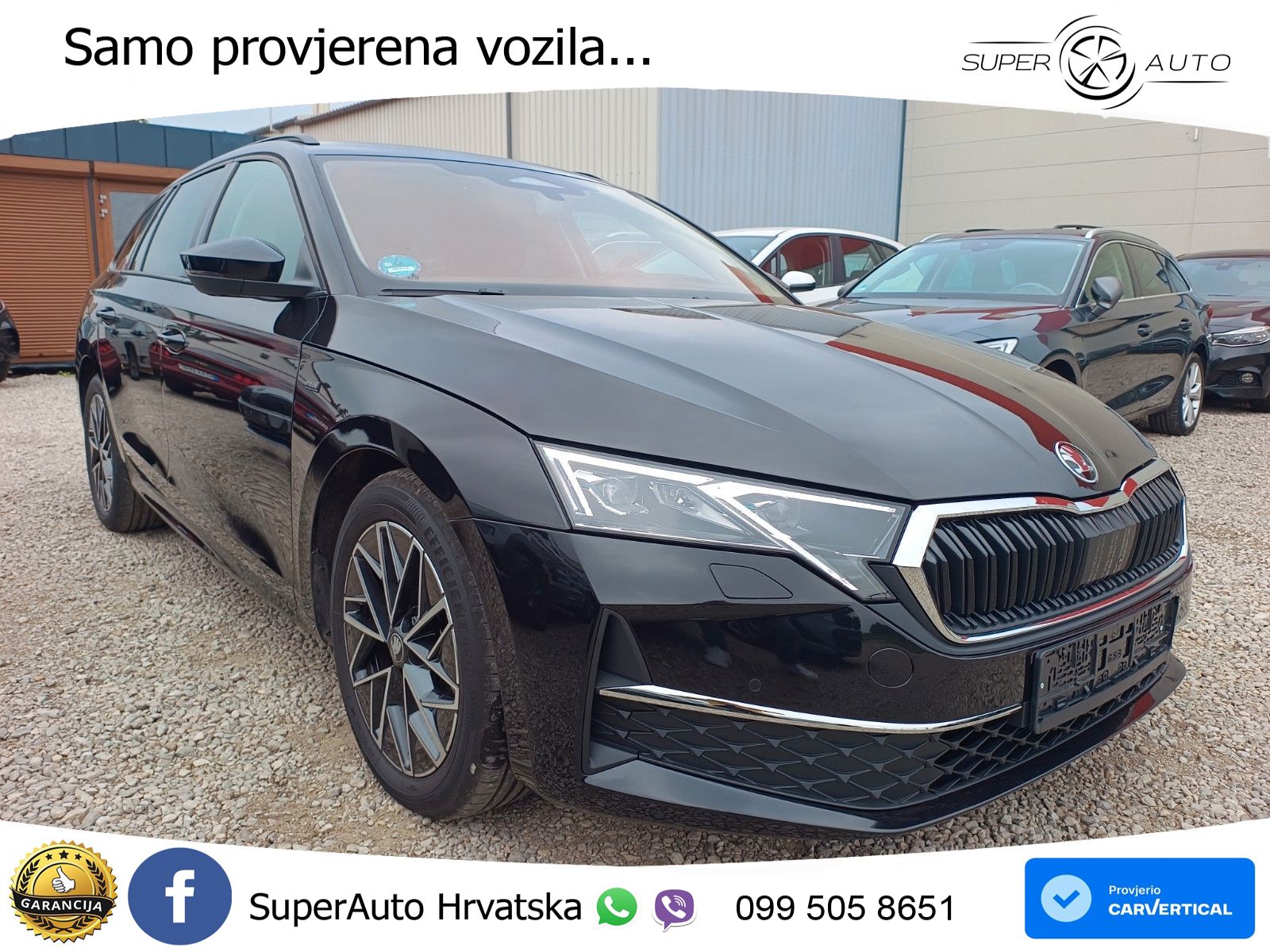 Škoda Octavia Combi 2.0 TDI (150 KS) DSG LED+GR SJED+ACC