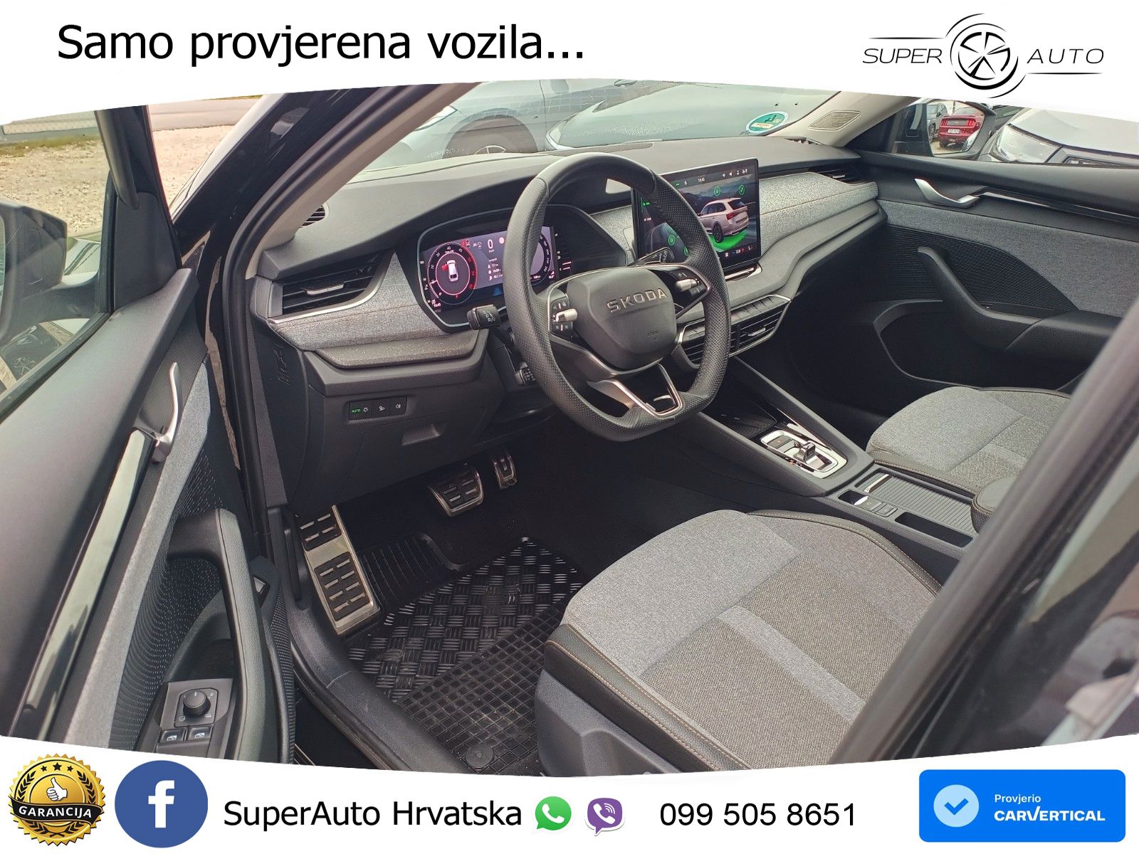 Škoda Octavia Combi 2.0 TDI (150 KS) DSG LED+GR SJED+ACC