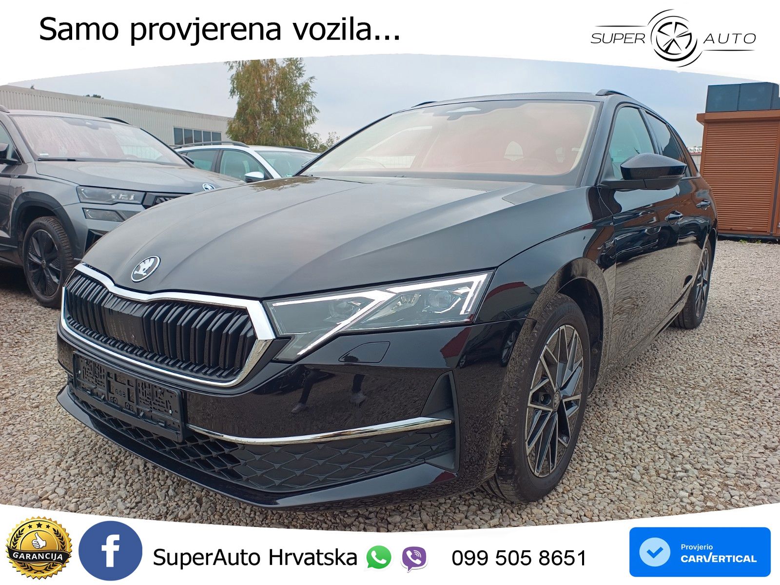 Škoda Octavia Combi 2.0 TDI (150 KS) DSG LED+GR SJED+ACC