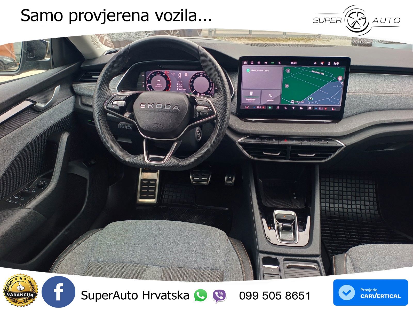 Škoda Octavia Combi 2.0 TDI (150 KS) DSG LED+GR SJED+ACC