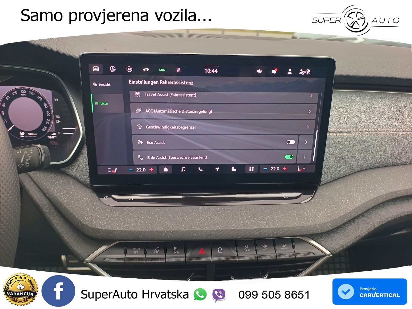 Škoda Octavia Combi 2.0 TDI (150 KS) DSG LED+GR SJED+ACC