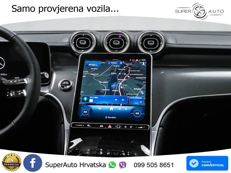 Mercedes GLC 300 (258 KS) 4MATIC 9G-TRONIC AMG