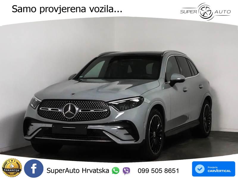 Mercedes GLC 300 (258 KS) 4MATIC 9G-TRONIC AMG