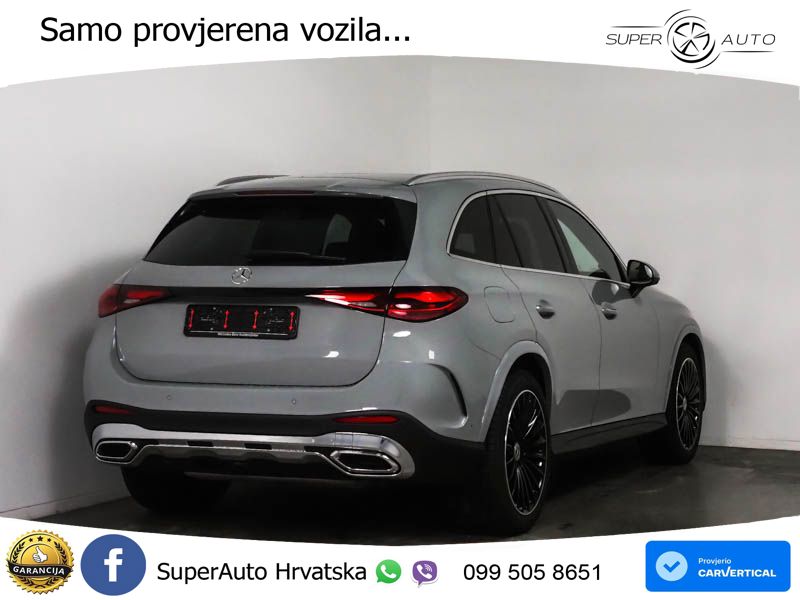 Mercedes GLC 300 (258 KS) 4MATIC 9G-TRONIC AMG