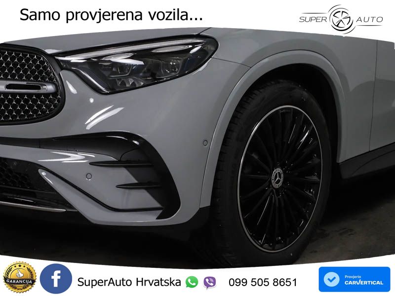 Mercedes GLC 300 (258 KS) 4MATIC 9G-TRONIC AMG