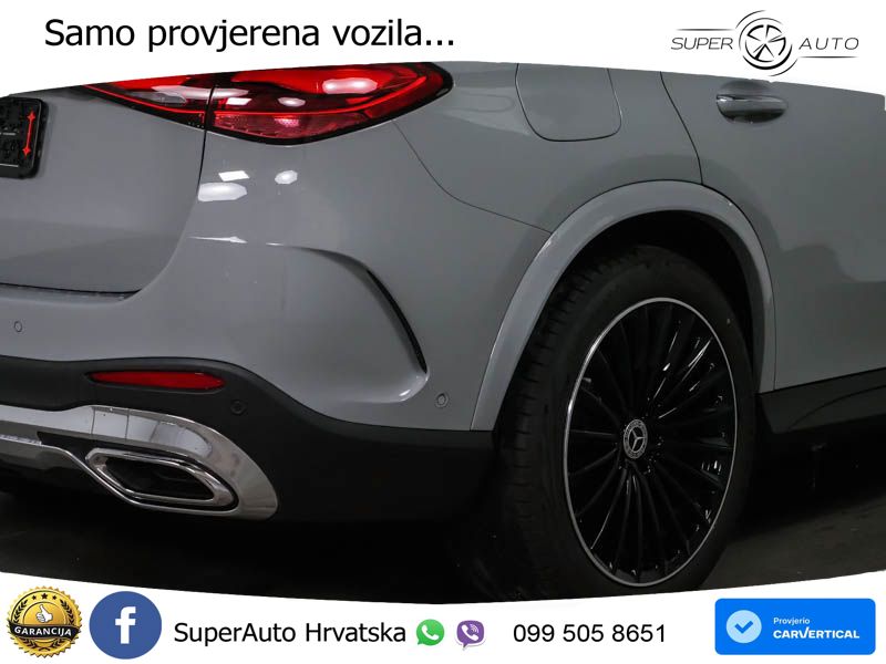 Mercedes GLC 300 (258 KS) 4MATIC 9G-TRONIC AMG