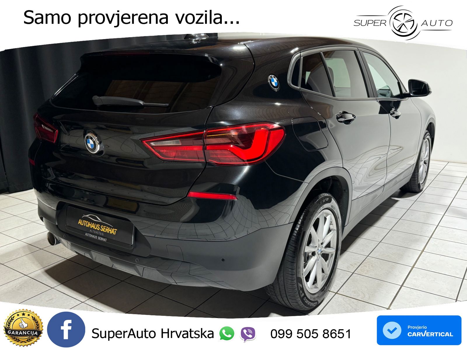 BMW X2 sDrive18i Manual Advantage