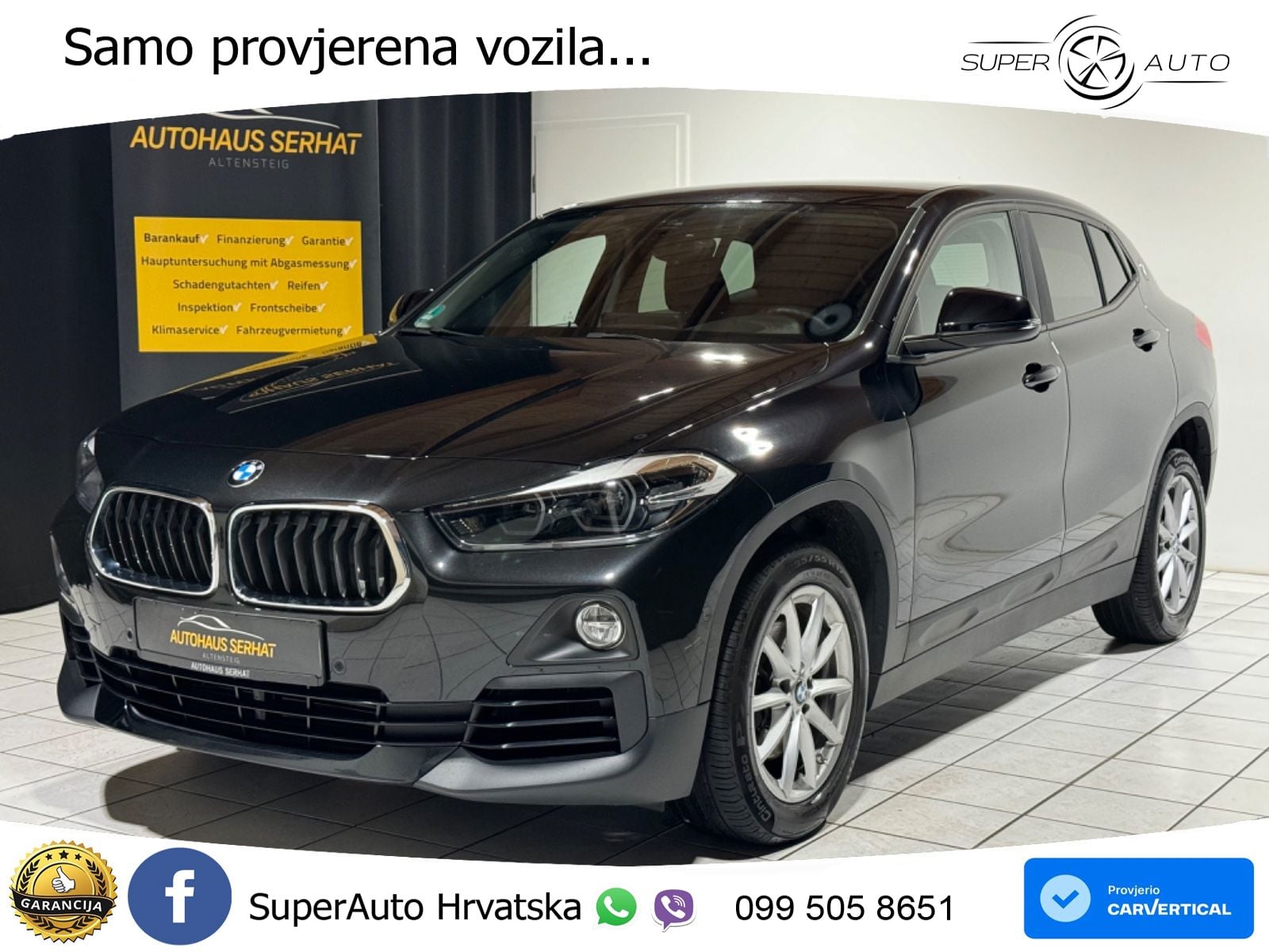 BMW X2 sDrive18i Manual Advantage