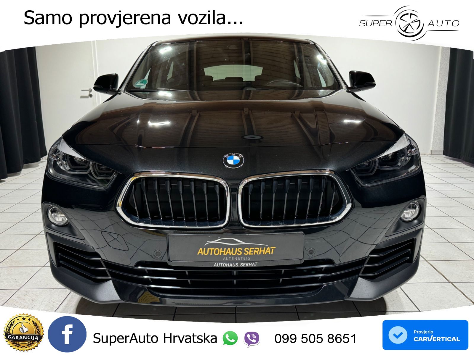 BMW X2 sDrive18i Manual Advantage