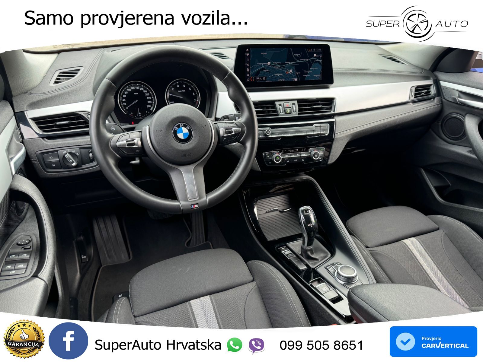 BMW X2 sDrive18i Manual Advantage