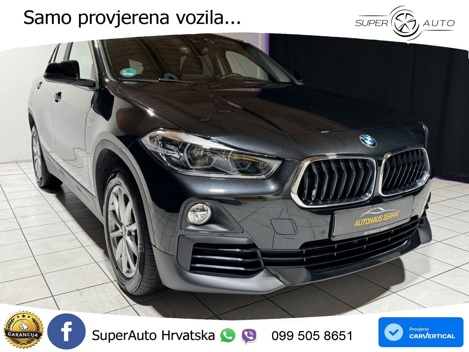 BMW X2 sDrive18i Manual Advantage