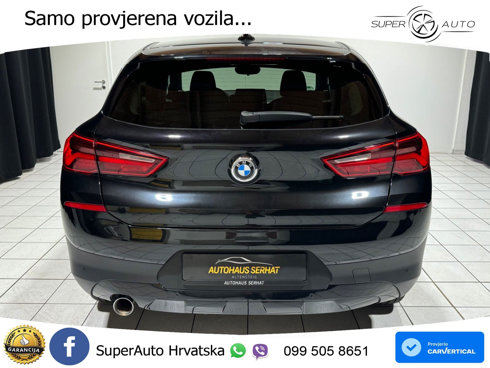 BMW X2 sDrive18i Manual Advantage