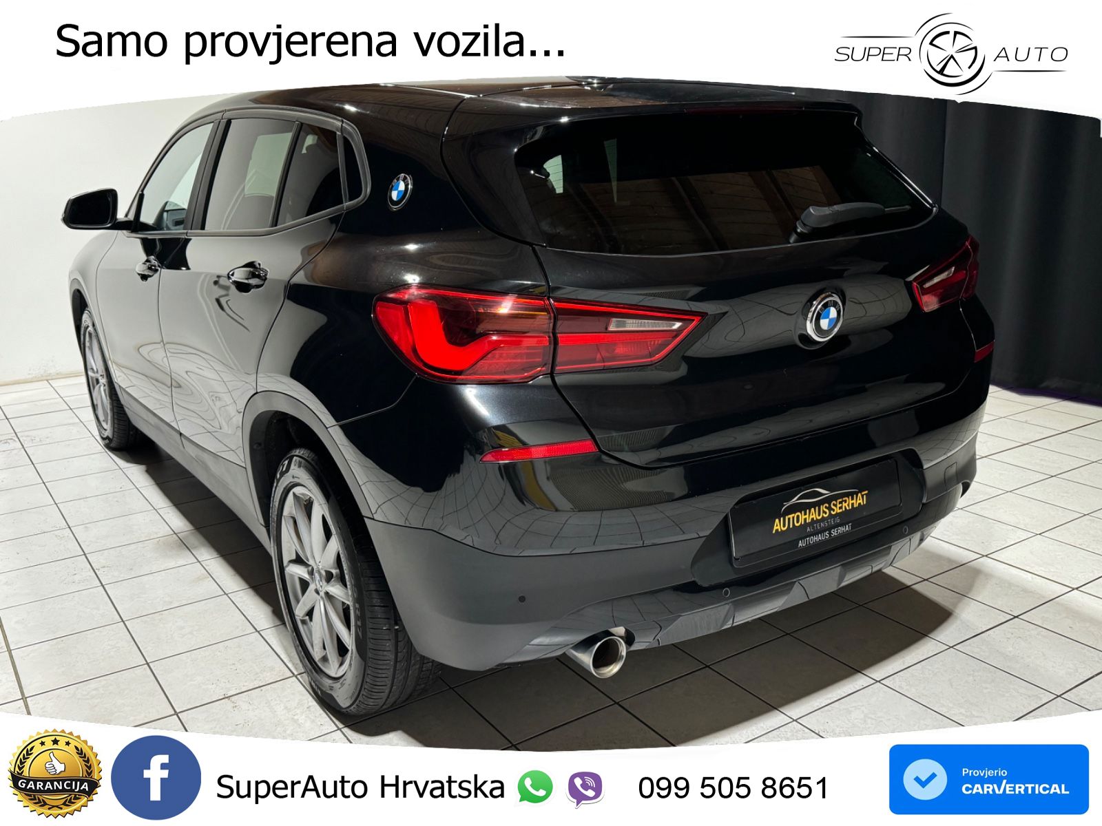 BMW X2 sDrive18i Manual Advantage