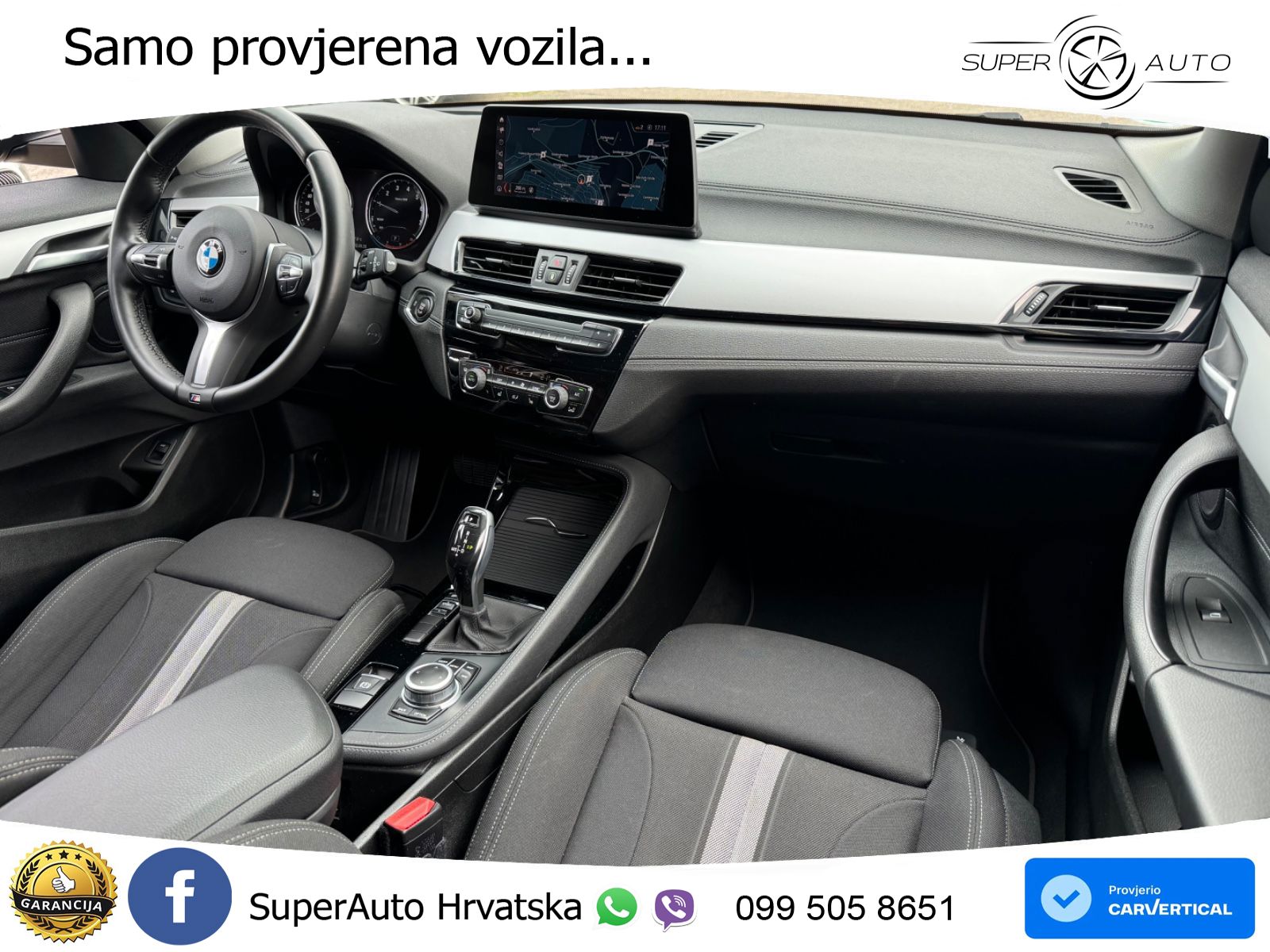 BMW X2 sDrive18i Manual Advantage