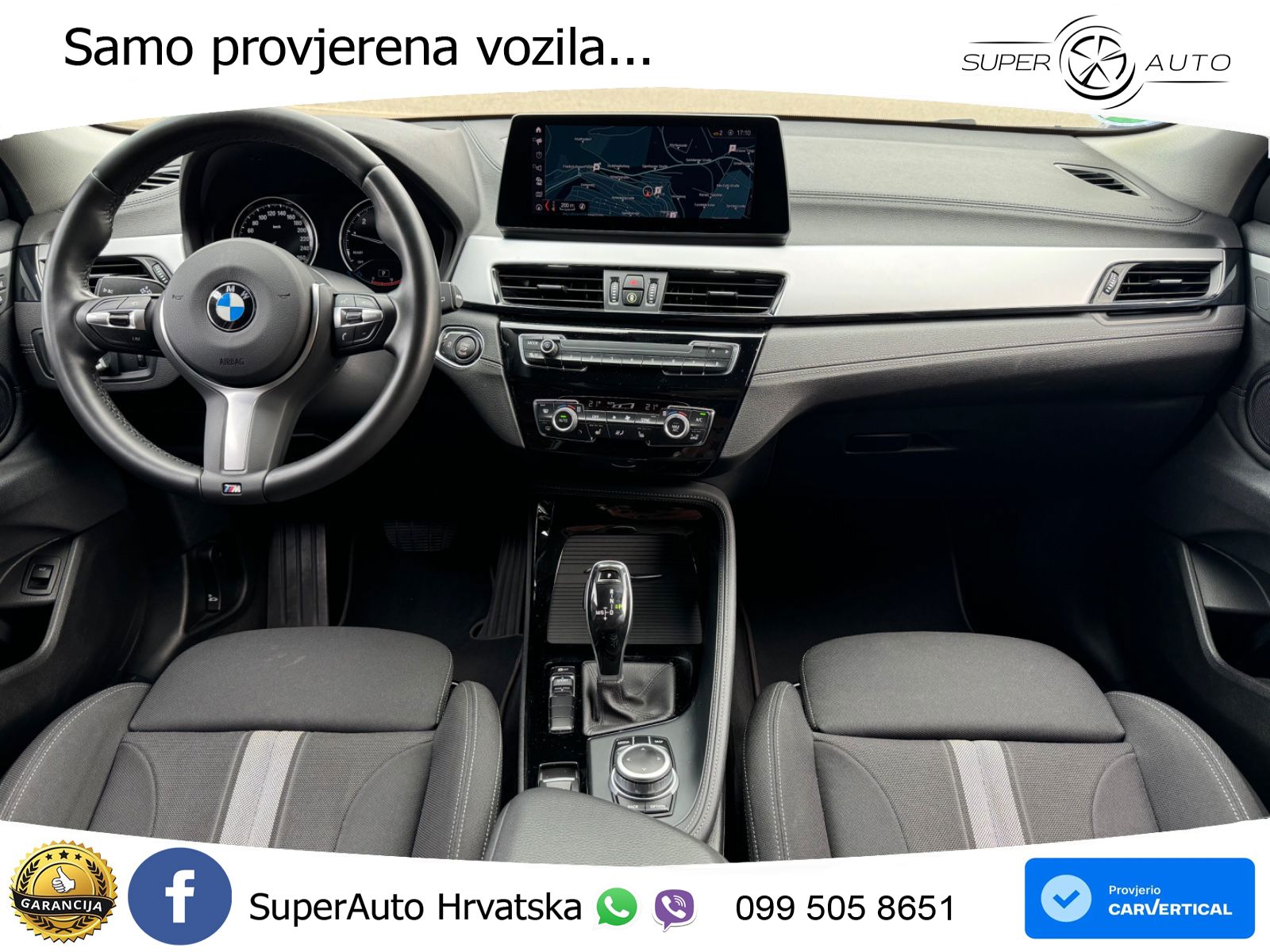 BMW X2 sDrive18i Manual Advantage