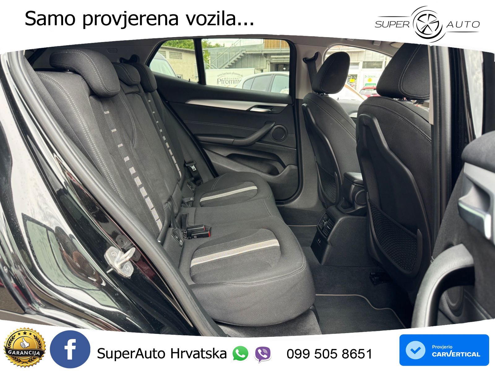BMW X2 sDrive18i Manual Advantage