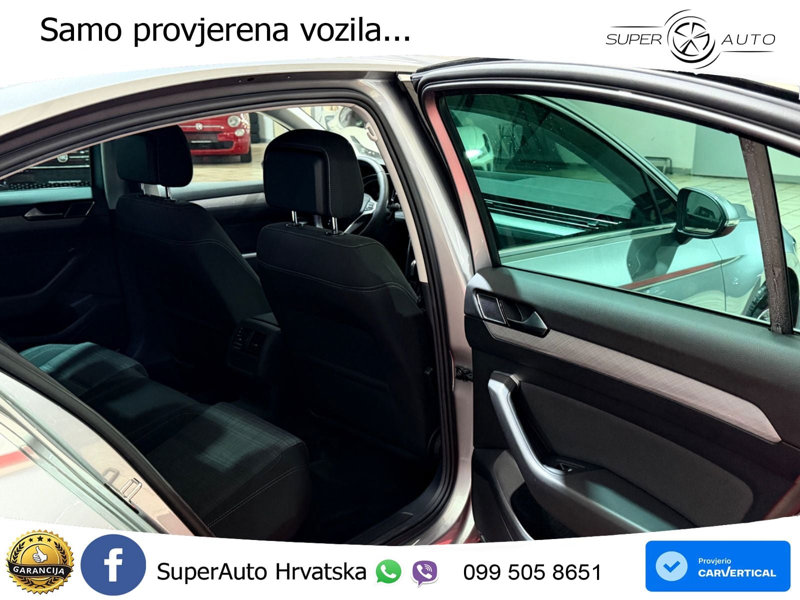 Volkswagen Passat 2.0 TSI (190 KS) DSG LED+GR SJED+ACC
