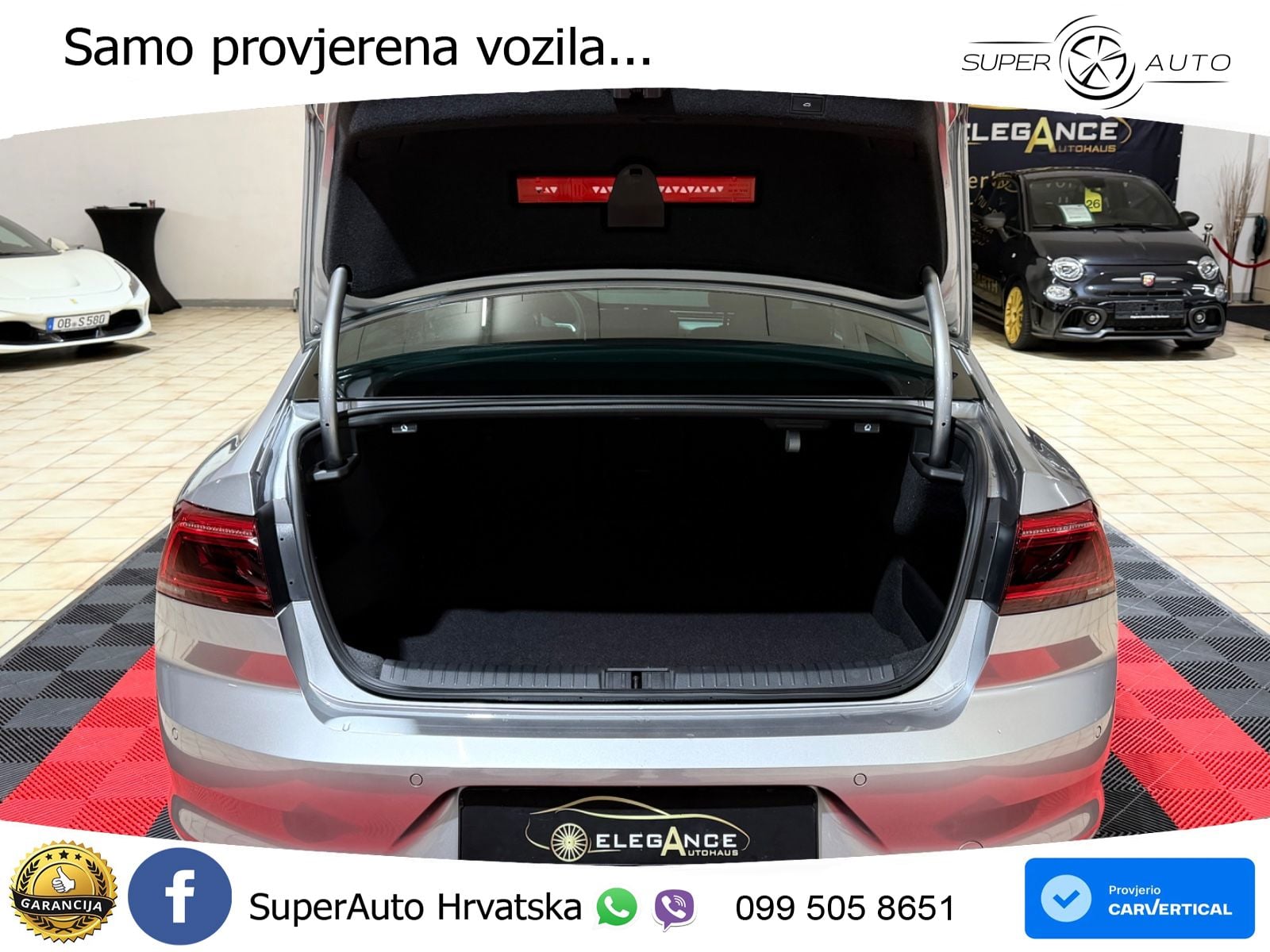 Volkswagen Passat 2.0 TSI (190 KS) DSG LED+GR SJED+ACC