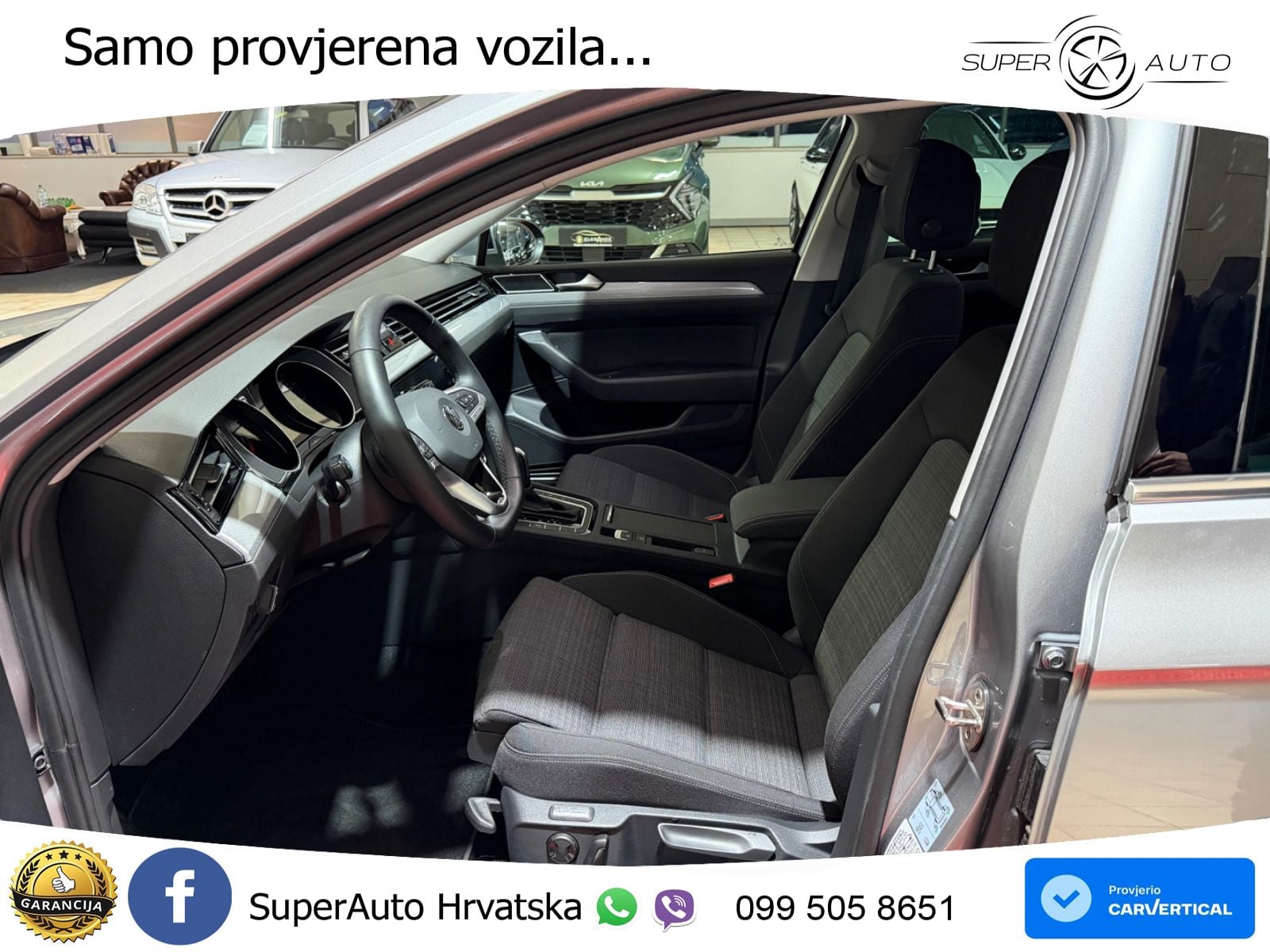 Volkswagen Passat 2.0 TSI (190 KS) DSG LED+GR SJED+ACC