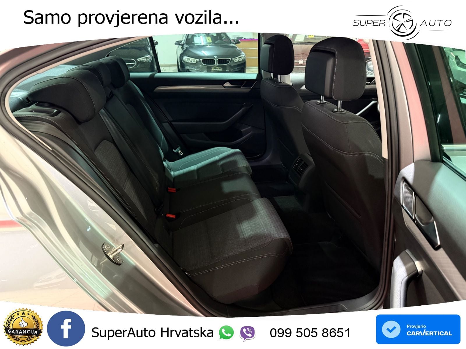 Volkswagen Passat 2.0 TSI (190 KS) DSG LED+GR SJED+ACC