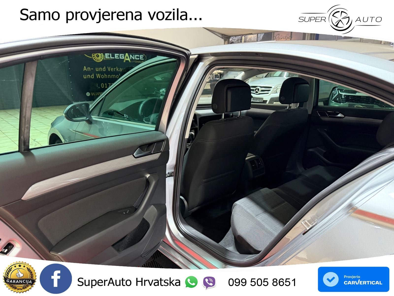 Volkswagen Passat 2.0 TSI (190 KS) DSG LED+GR SJED+ACC