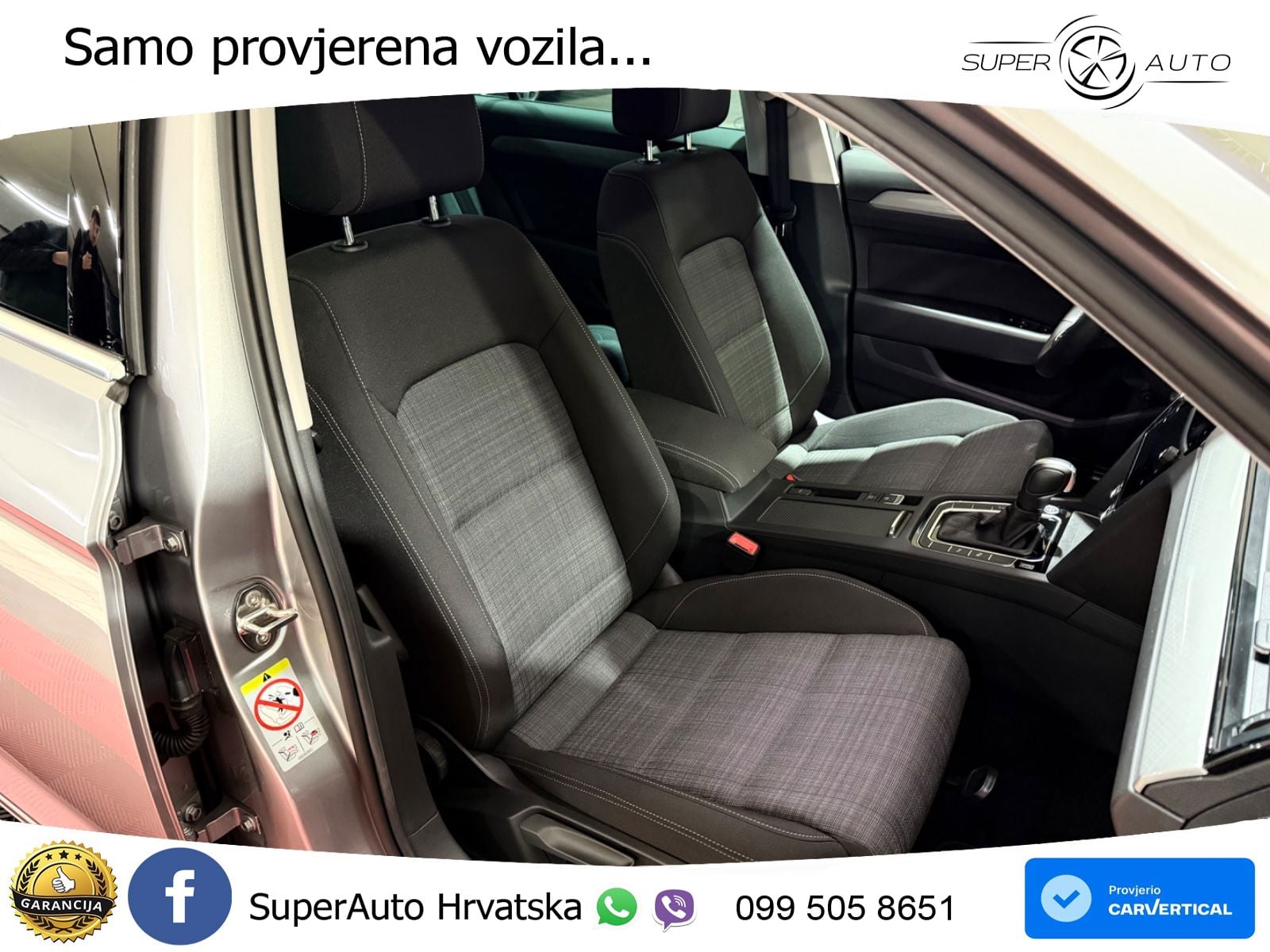 Volkswagen Passat 2.0 TSI (190 KS) DSG LED+GR SJED+ACC
