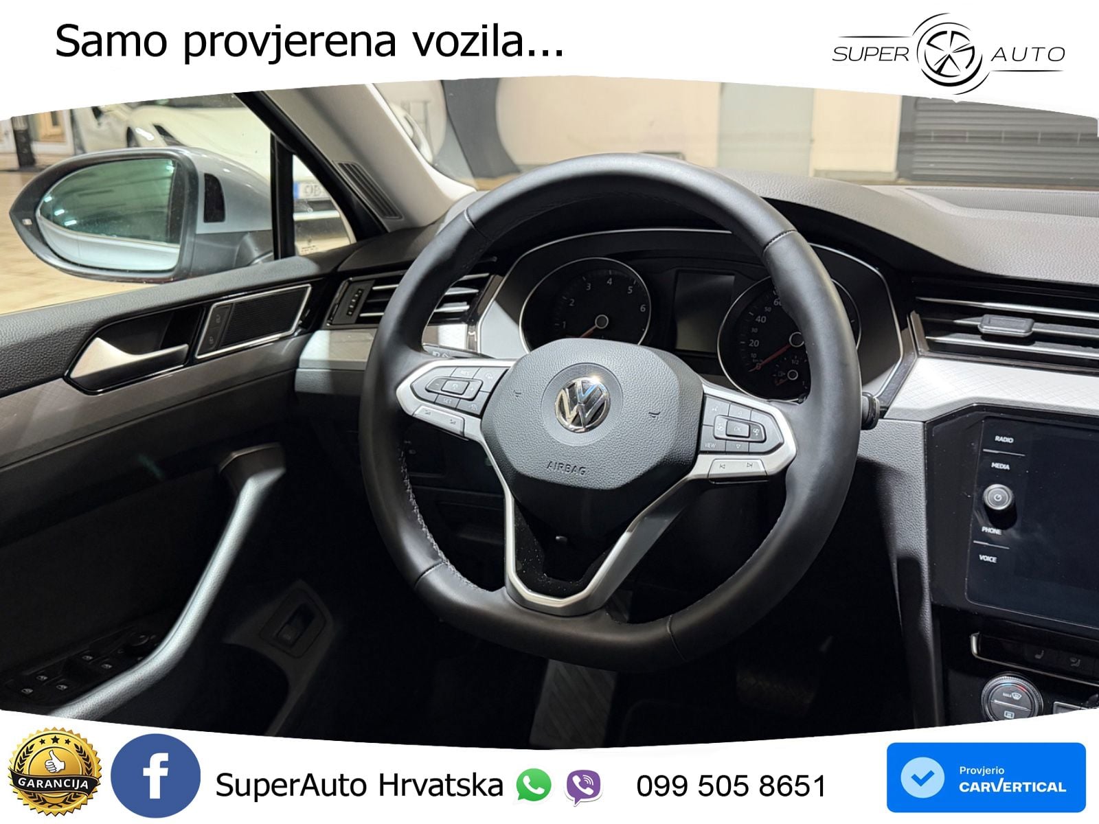 Volkswagen Passat 2.0 TSI (190 KS) DSG LED+GR SJED+ACC