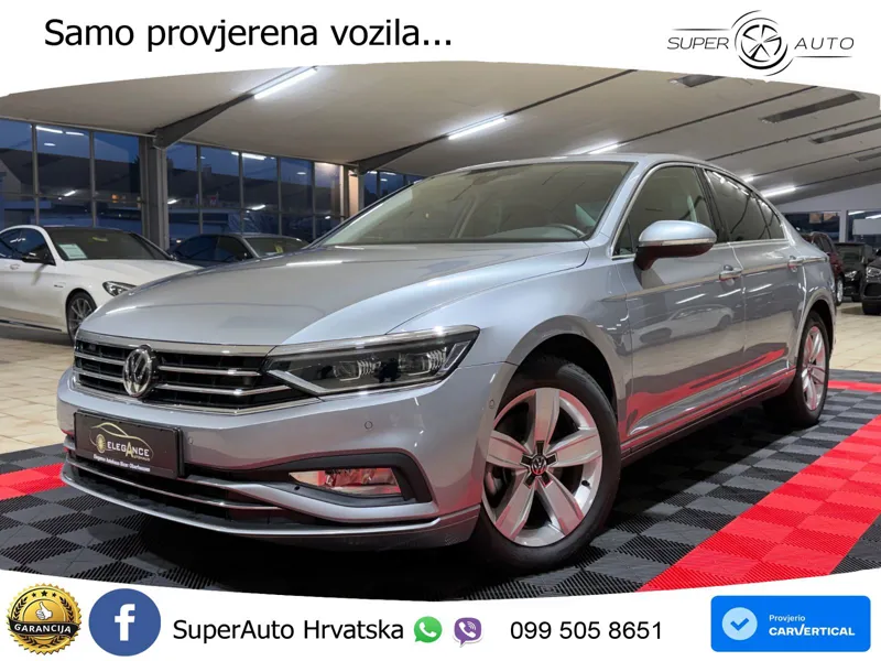Volkswagen Passat 2.0 TSI (190 KS) DSG LED+GR SJED+ACC