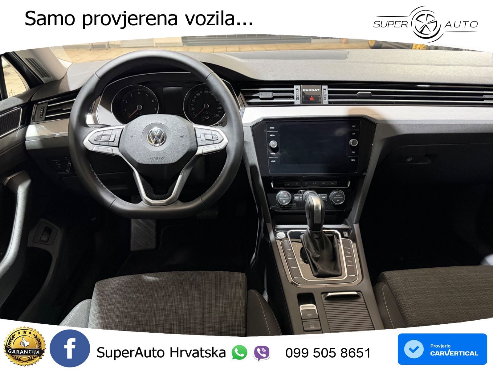 Volkswagen Passat 2.0 TSI (190 KS) DSG LED+GR SJED+ACC