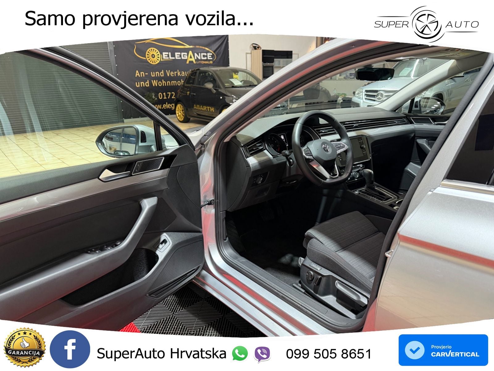 Volkswagen Passat 2.0 TSI (190 KS) DSG LED+GR SJED+ACC