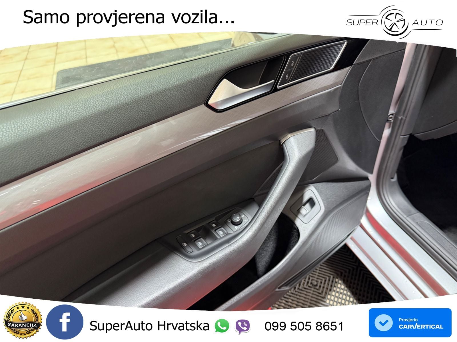 Volkswagen Passat 2.0 TSI (190 KS) DSG LED+GR SJED+ACC