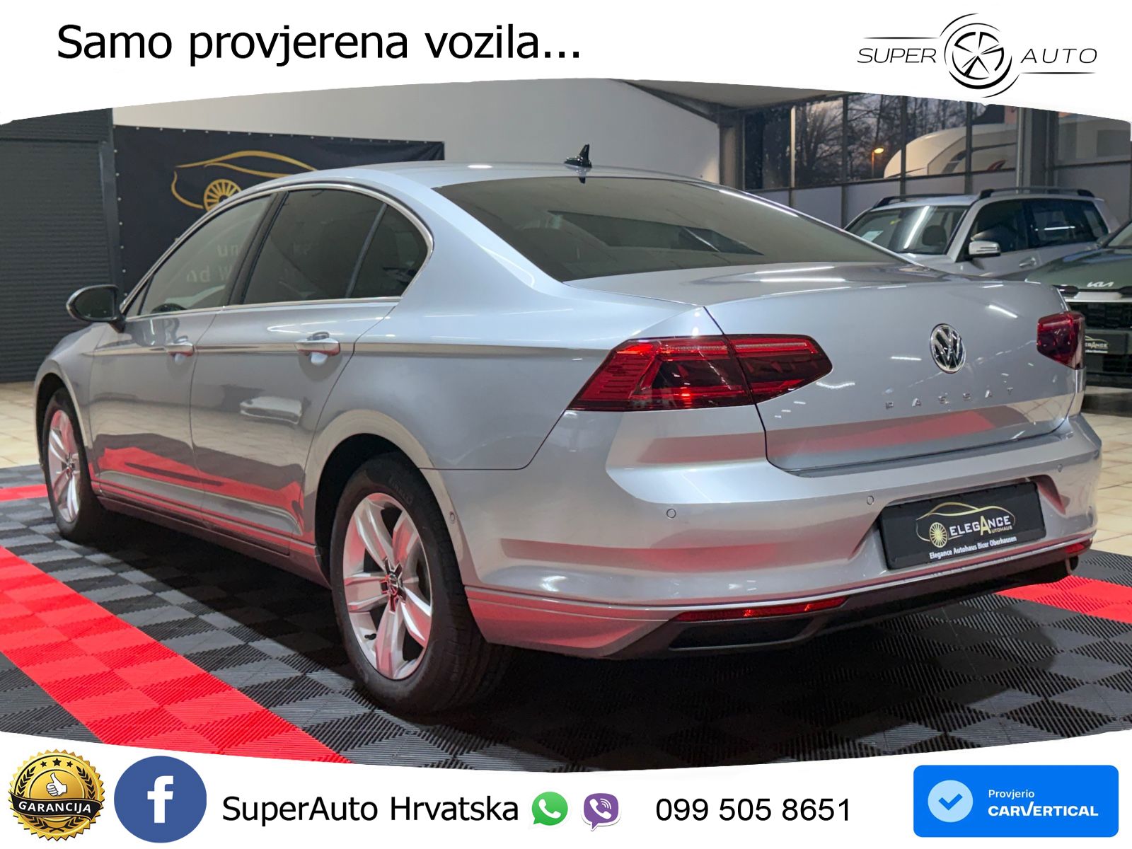 Volkswagen Passat 2.0 TSI (190 KS) DSG LED+GR SJED+ACC