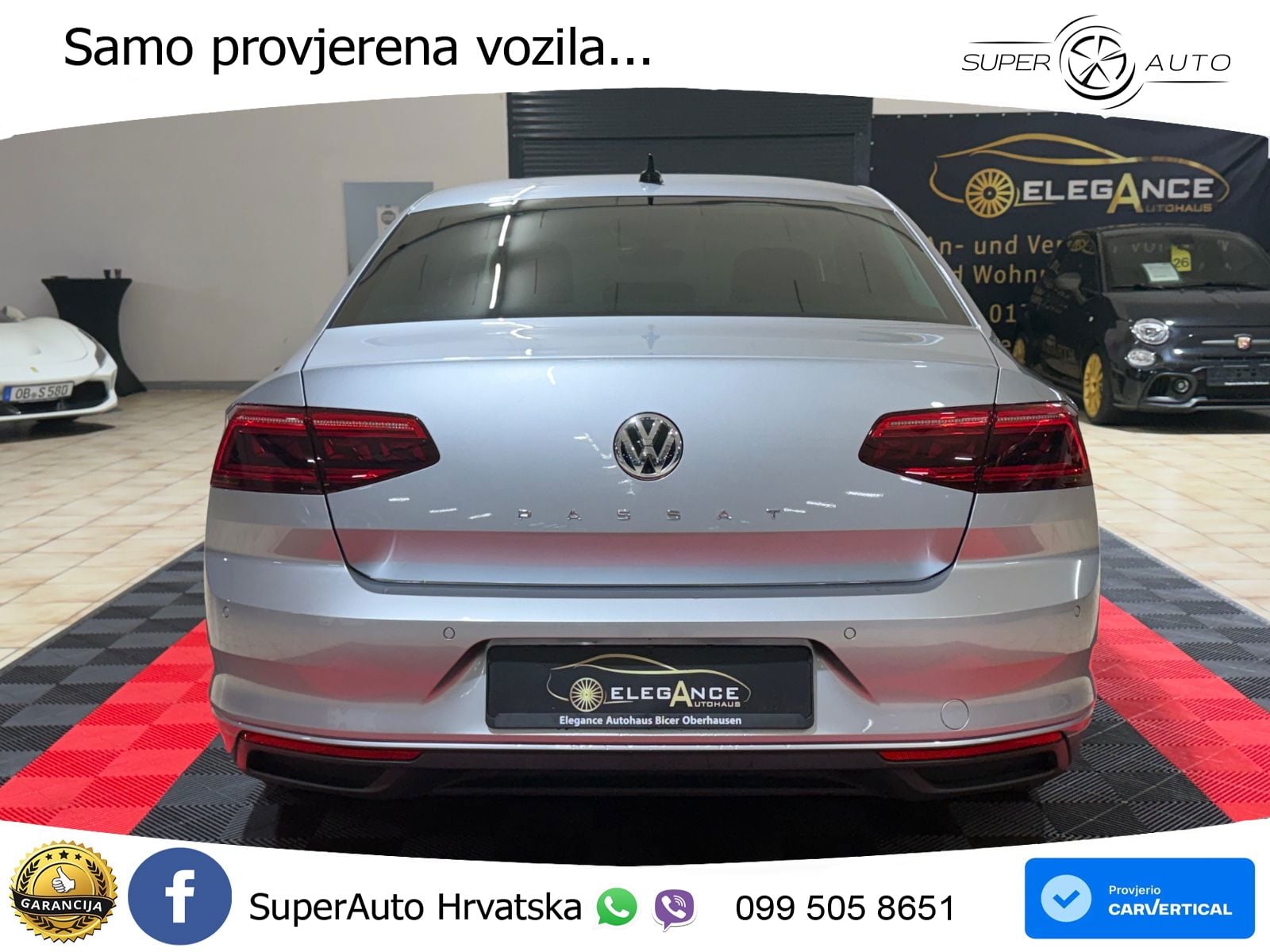 Volkswagen Passat 2.0 TSI (190 KS) DSG LED+GR SJED+ACC