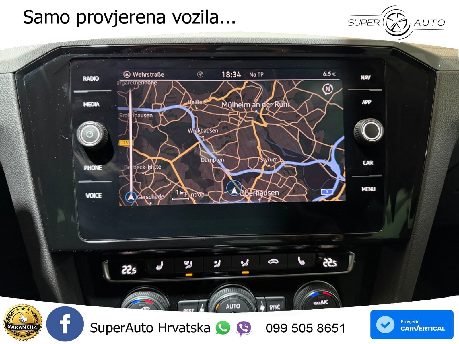 Volkswagen Passat 2.0 TSI (190 KS) DSG LED+GR SJED+ACC